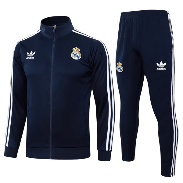 Chandal Real Madrid 2024-25 Azul 3